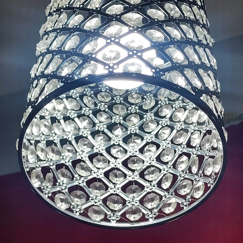 HMVPL Plug in Pendant Lighting Fixtures with Long Hanging Cord and Dimmer Switch